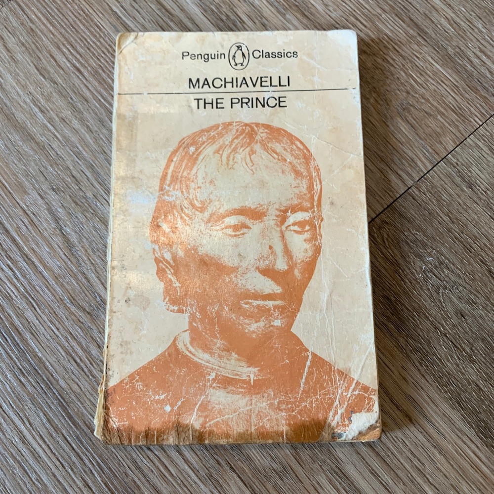 Machiavelli The Prince Penguin Classics Vintage 1976 George Bull Translation